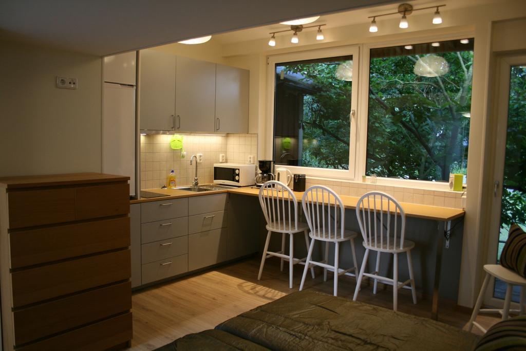 Lilla Huset Pa Slaetten B&B Lund Quarto foto